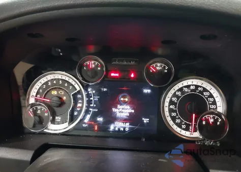 2016 Ram 1500 Big Horn z USA, uszkodzony, nr VIN 3C6RR7LT0GG174725